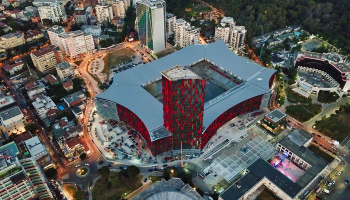 Inaugurato il nuovo Stadio di Tirana, Albania (2019)